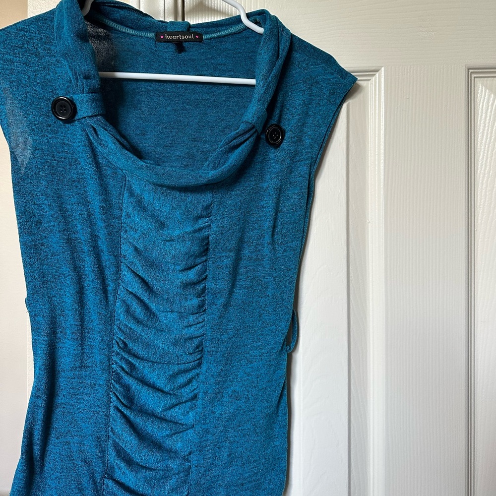 Blue blouse